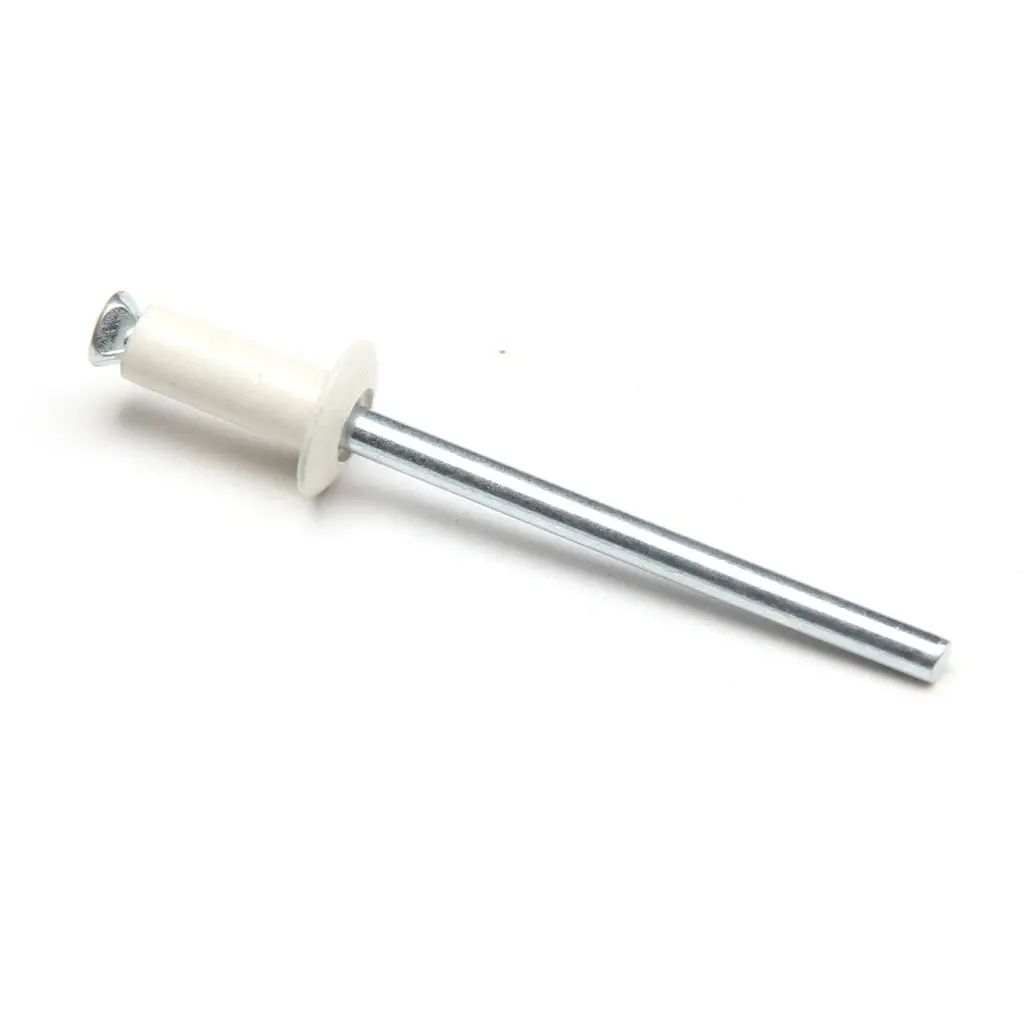 Popnitte, 4,0 x 8 mm, alu
