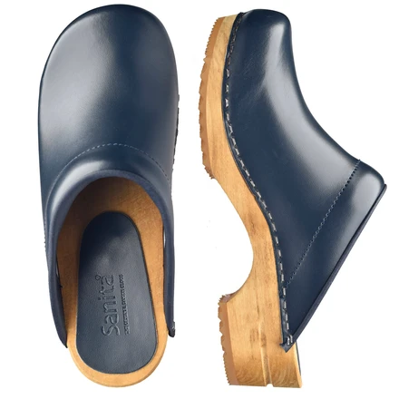 Buy Sturdy Men's Professional Open-Closed Back Clogs - Sanita