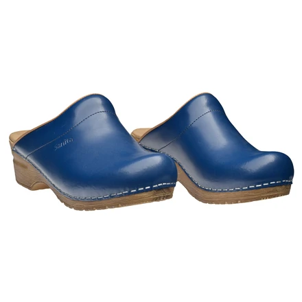 Clogs blue sales