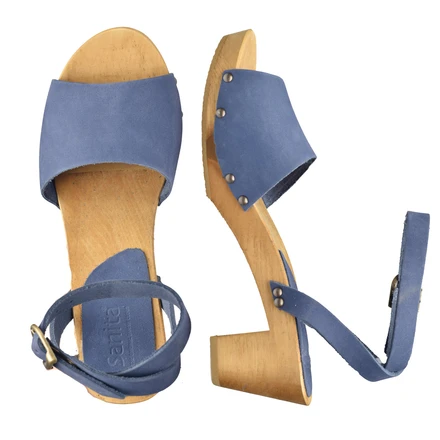 Sanita Yara Flex Sandal 457357 92 Blue Price 54.95 Sanita
