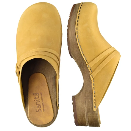 Clogs yellow deals