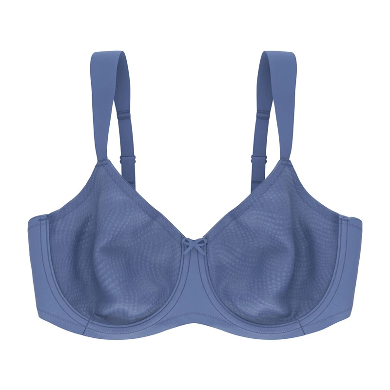 Triumph Essential Minimizer W wire bra, blue • Price 16.5 €