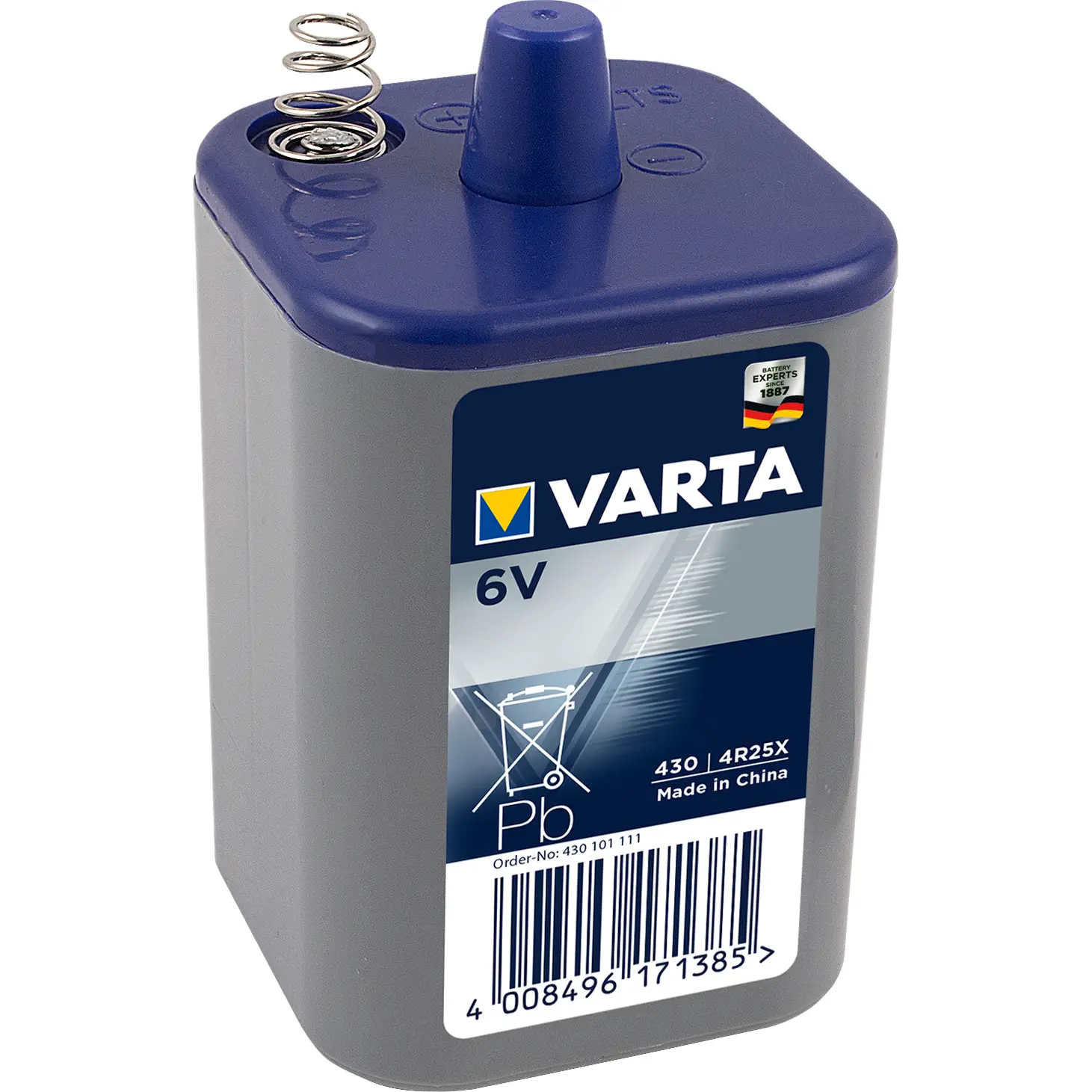 sende inflation spise Batteri Varta Longlife Lantern 6V 4R25 Z/C 996 - 20 stk - Køb billigt på  Grafical.dk