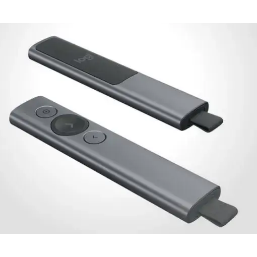 Logitech Spotlight Presentation Remote, Slate - Køb billigt på Grafical.dk