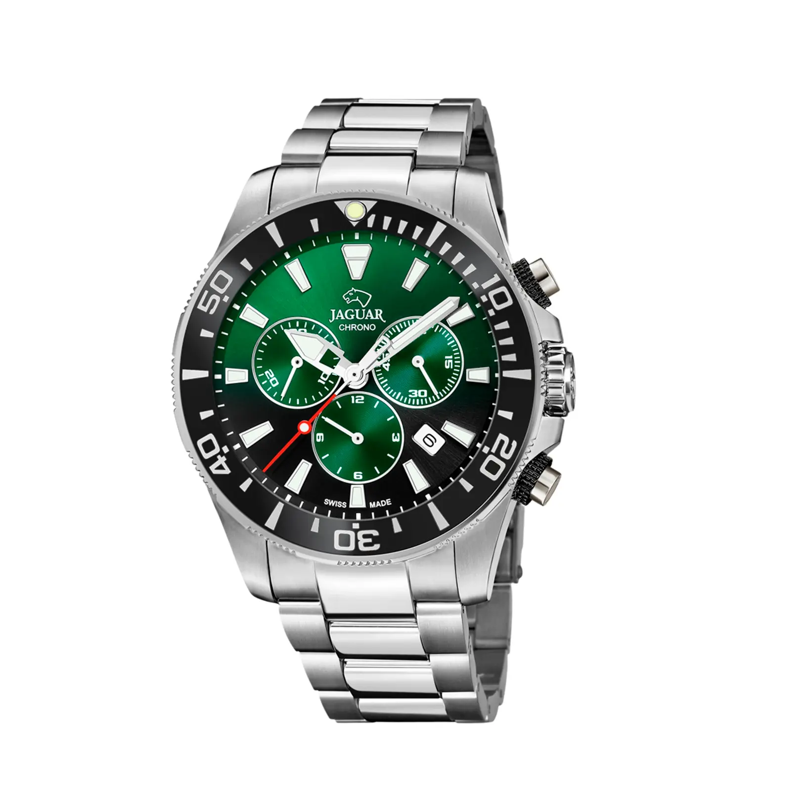 Orologio Uomo Jaguar J863/4: Modello Cab.Bico.Esf.Ve/Ne, Elegante E Sportivo