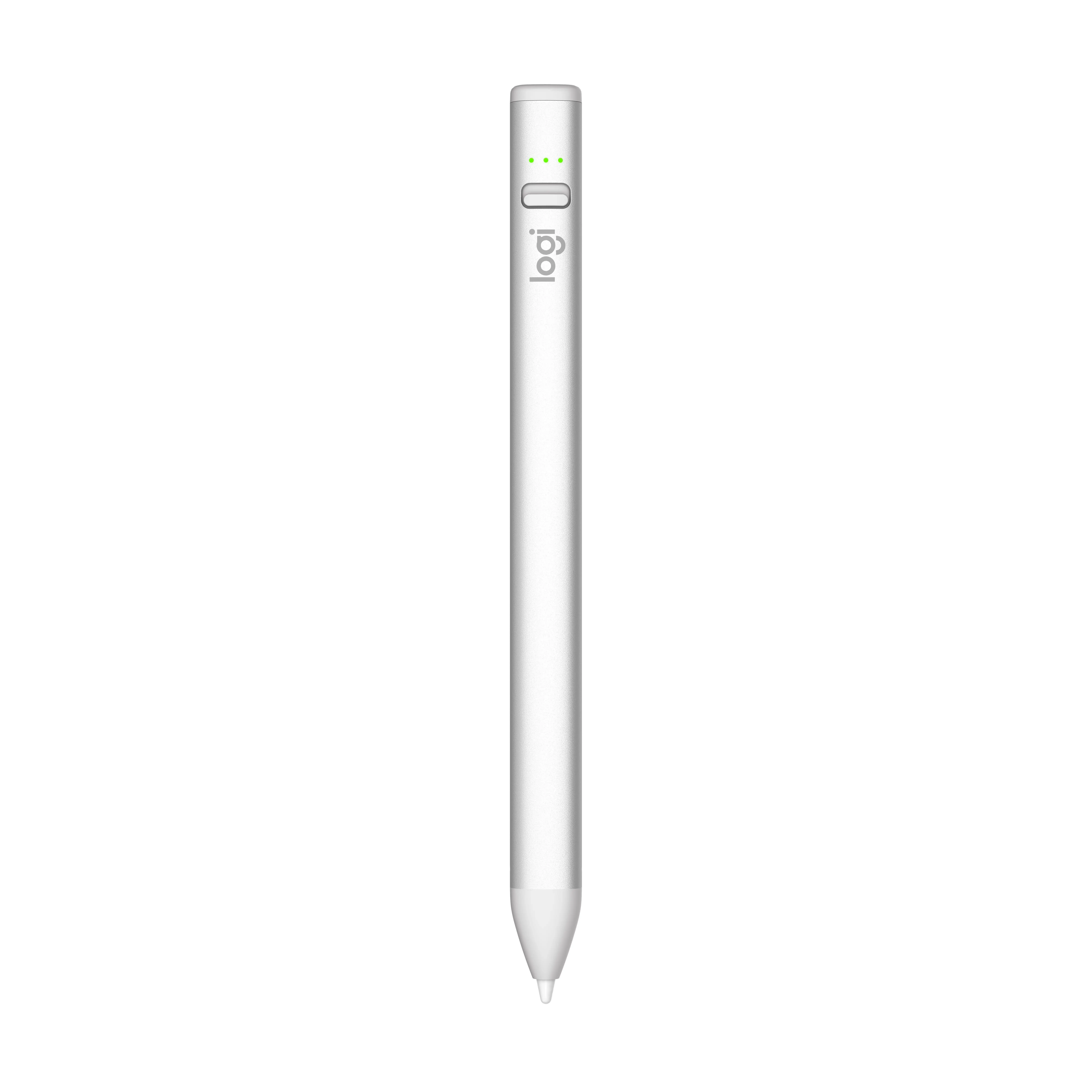 Pen til tablet Logitech Crayon Silver - Køb billigt på Grafical.dk