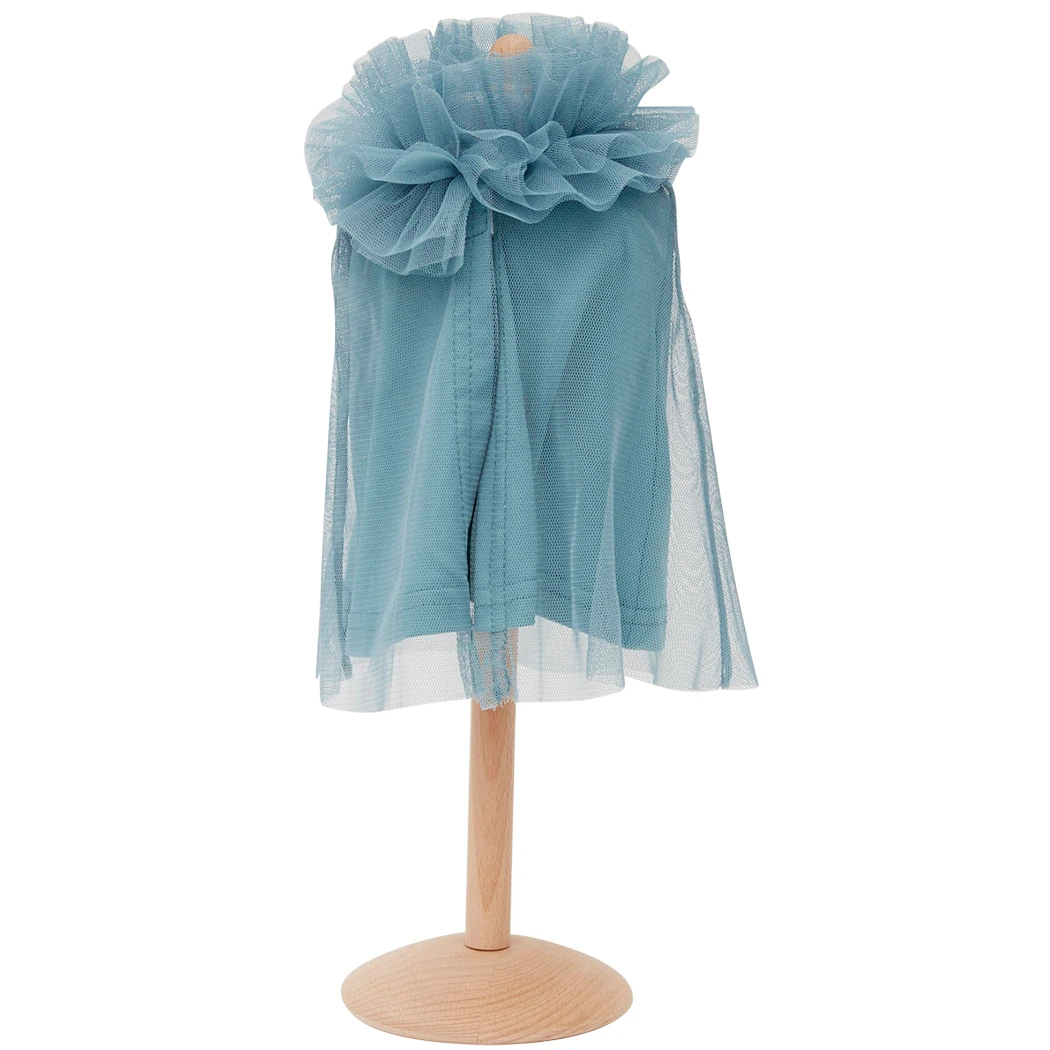DOLL TULLE CAPE PETROL 40 45 Cm doll-tulle-cape-petrol-40-45-cm