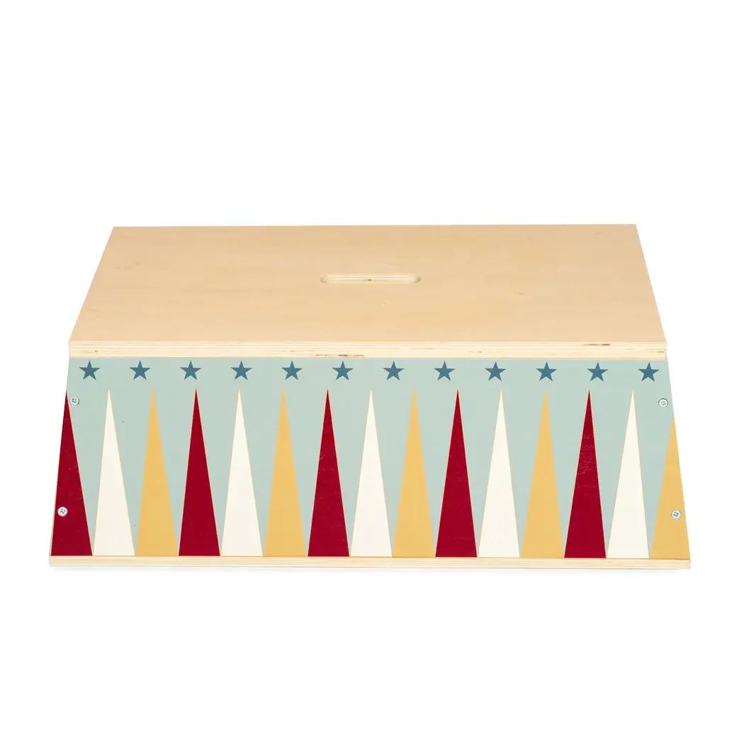 Vintage Circus Storage Platform