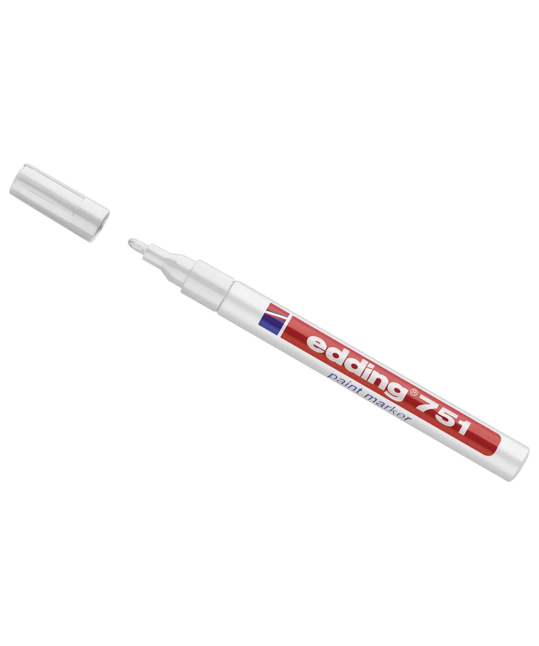 Edding 751 paint marker hvid