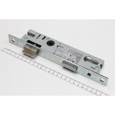 Låsekasse, falle/rigle lås, Schüco