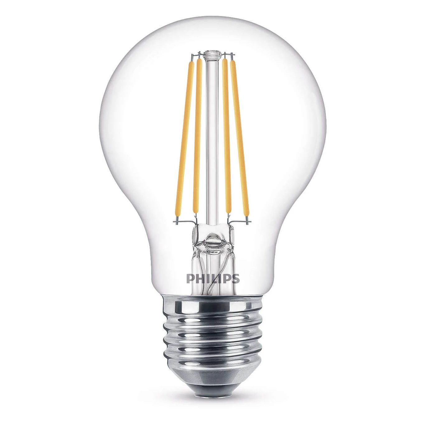 Bulb LED Dekoration 7W Glass 806lm E27 Philips