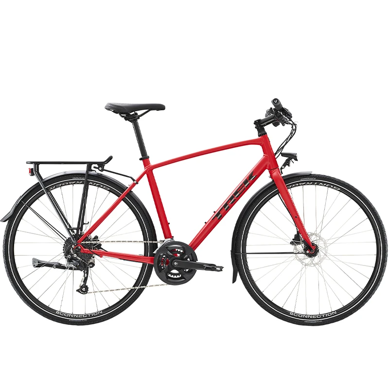 Kob en super smuk Trek FX 2 Disc EQ her. Billig hybrid