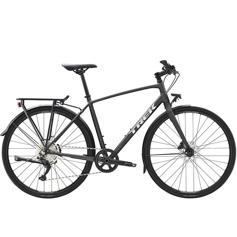 Kob en super smuk Trek FX 2 Disc EQ her. Billig hybrid