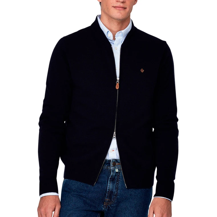 Morris bruce hot sale zip cardigan