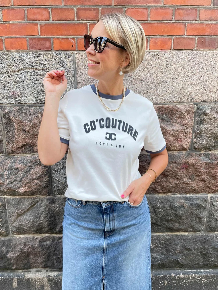 Cocouture EdgeCC T-shirt | Køb med print her