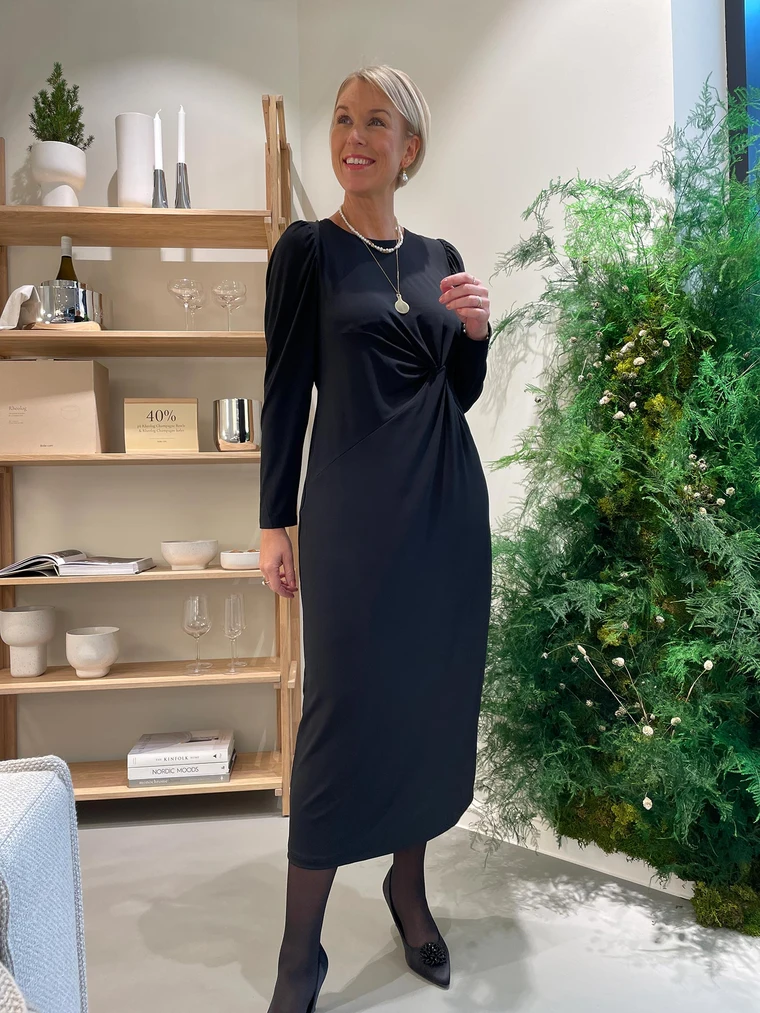 Talia jersey hotsell dress