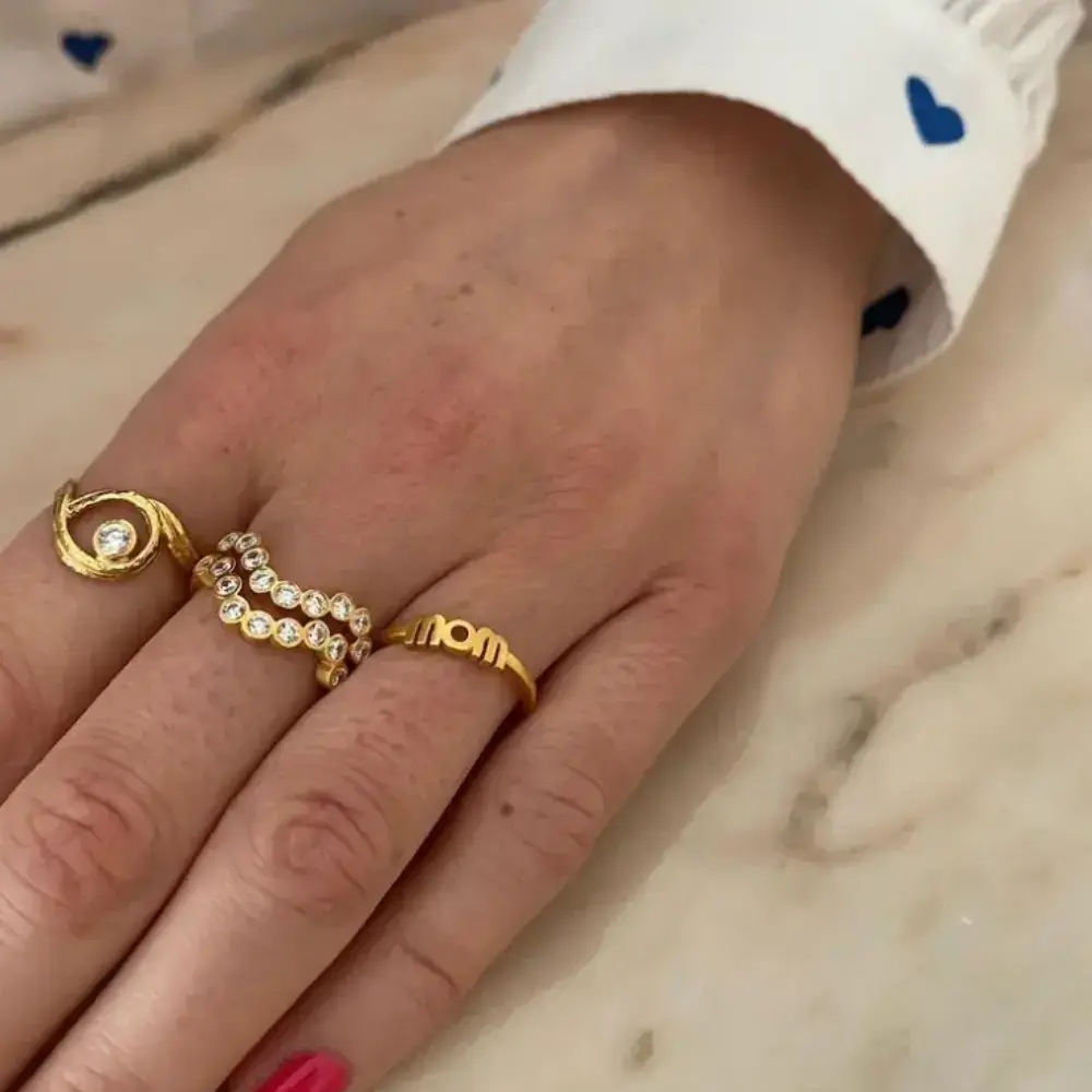 Stine A - J'Adore Ring - 4056-02