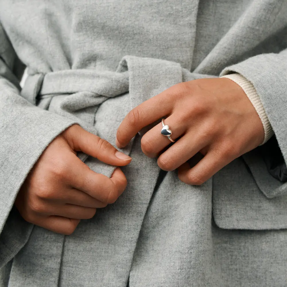 Pernille Corydon - Blossom Ring r-510-s - Silver main image 1