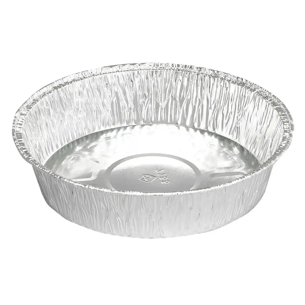 Alu-form, 3,4cm, Ø15,4cm, 512 ml, aluminium, rund - 700 stk - Køb ...