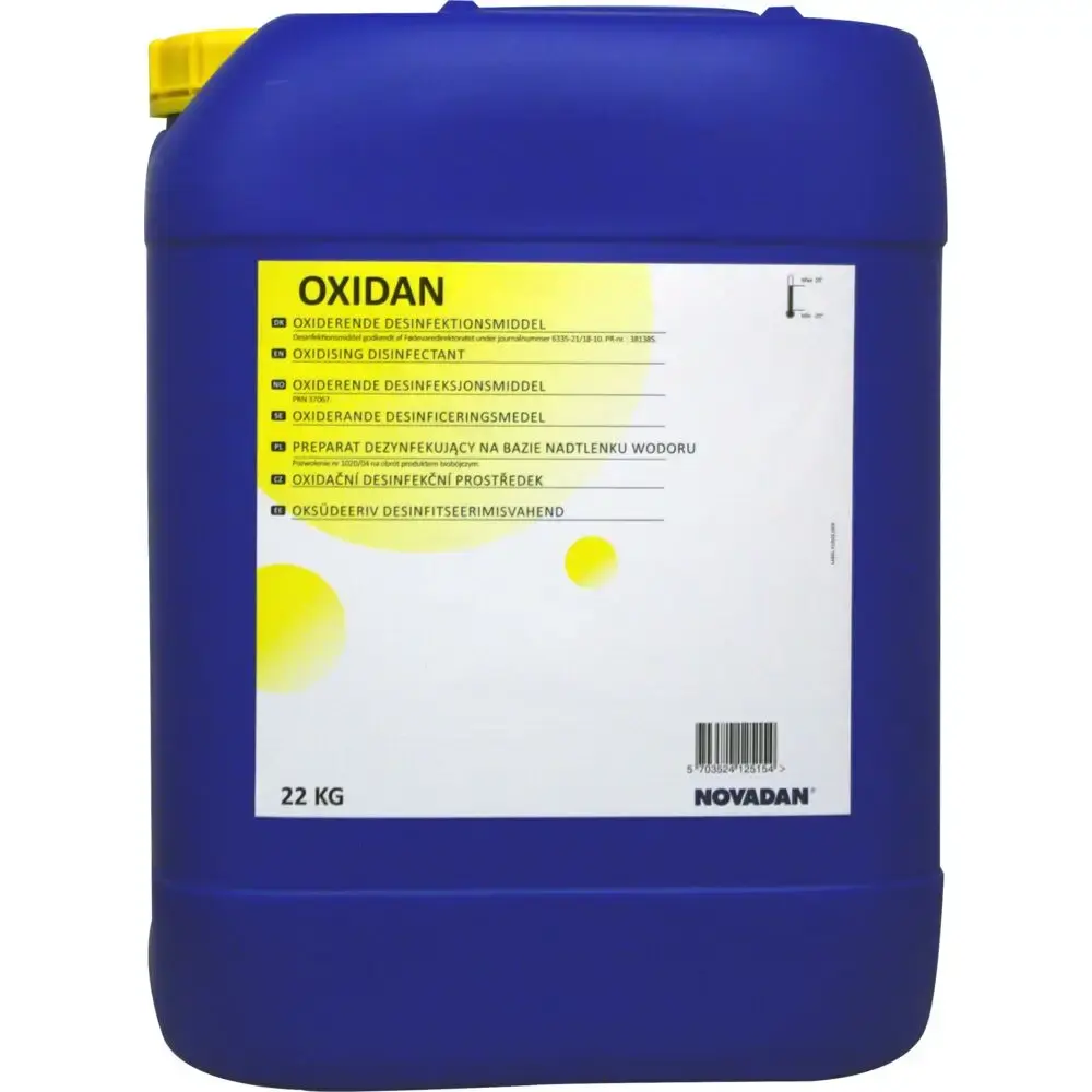 Desinfektionsmiddel - Novadan Oxidan - 20 L - Bredspektret - pH ~2,0 ...