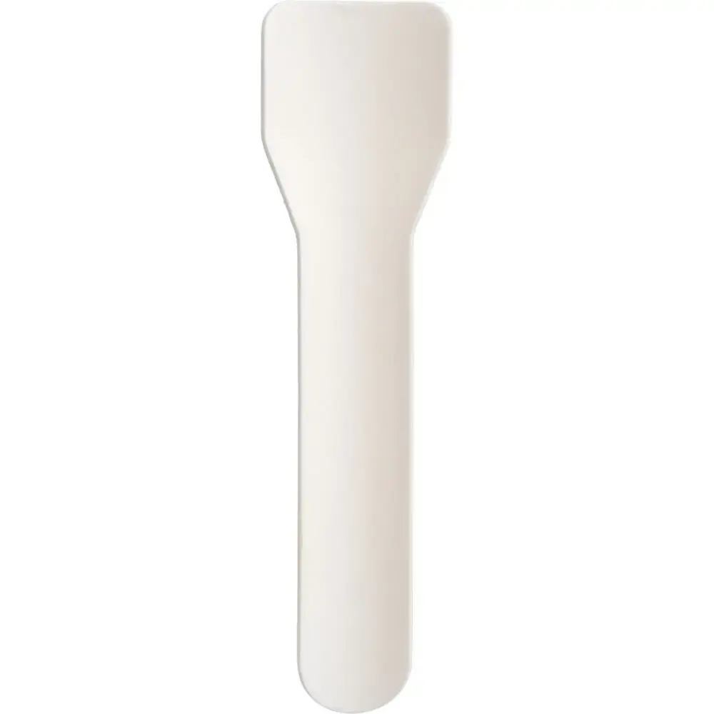 Isspade Isspade, ABENA Gastro, 9,5x2,5cm, hvid, papir - 2000 stk - Køb billigt ...