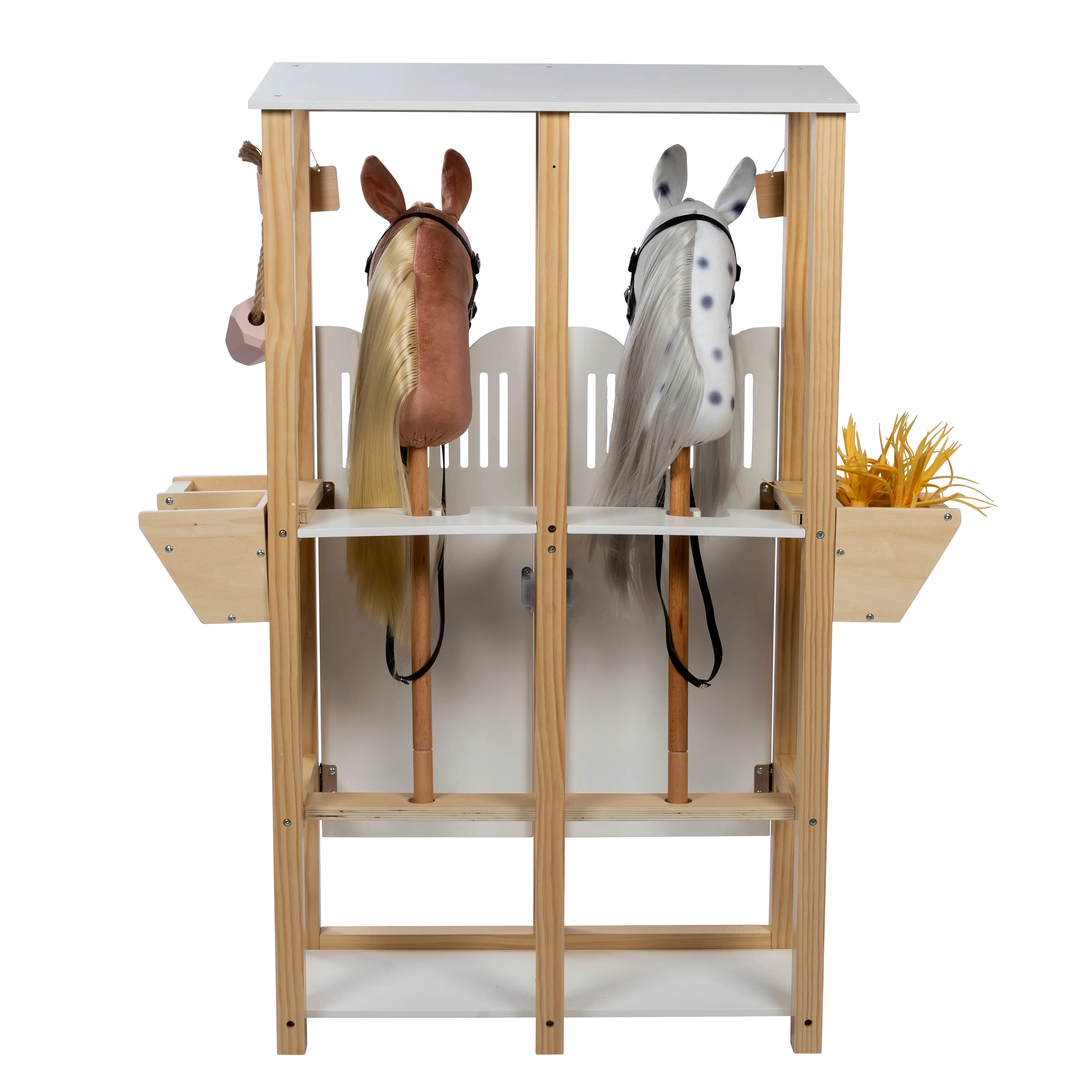 Danish designed Stable for two hobby horses byASTRUP