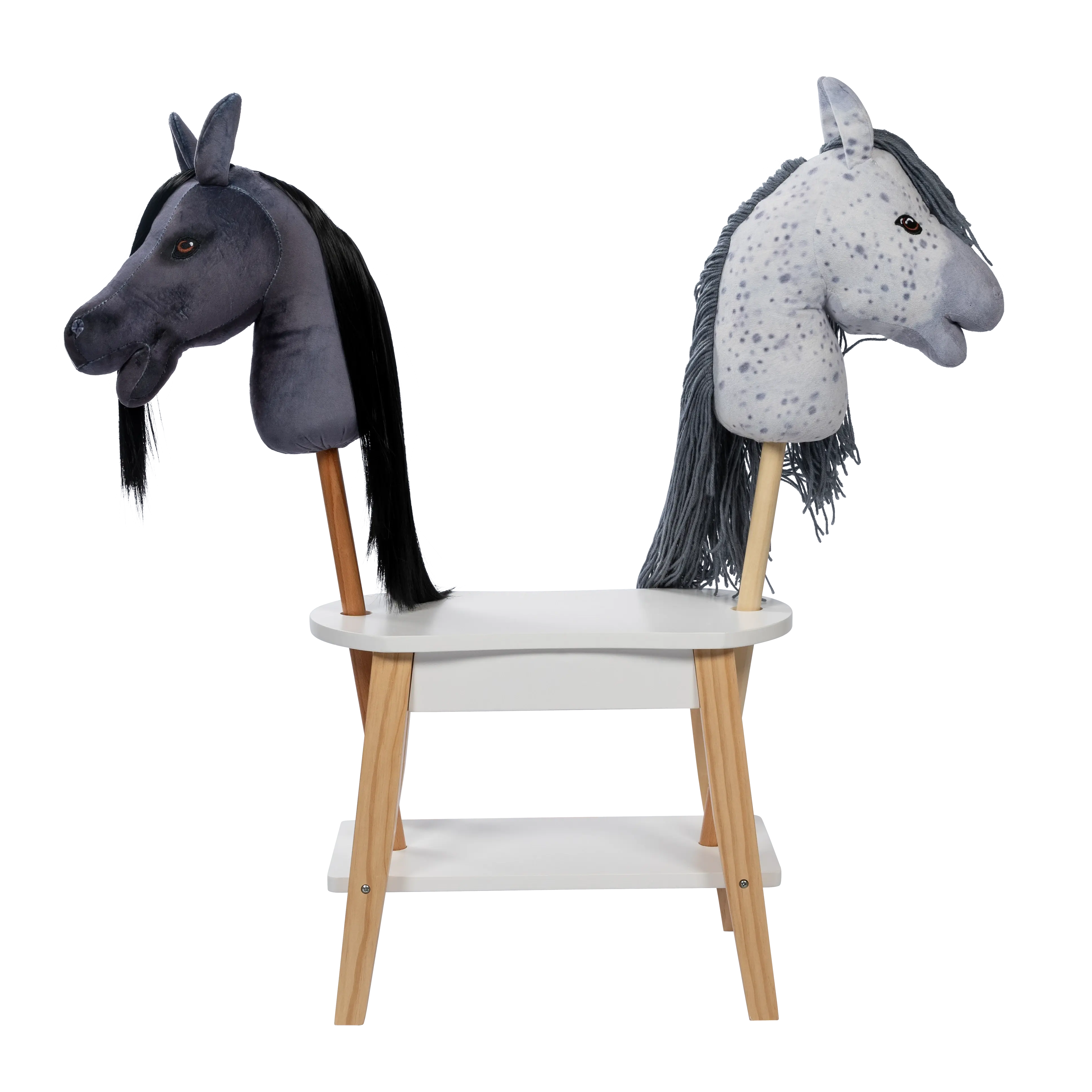 Explore byASTRUP Grooming stool for two Hobby Horses