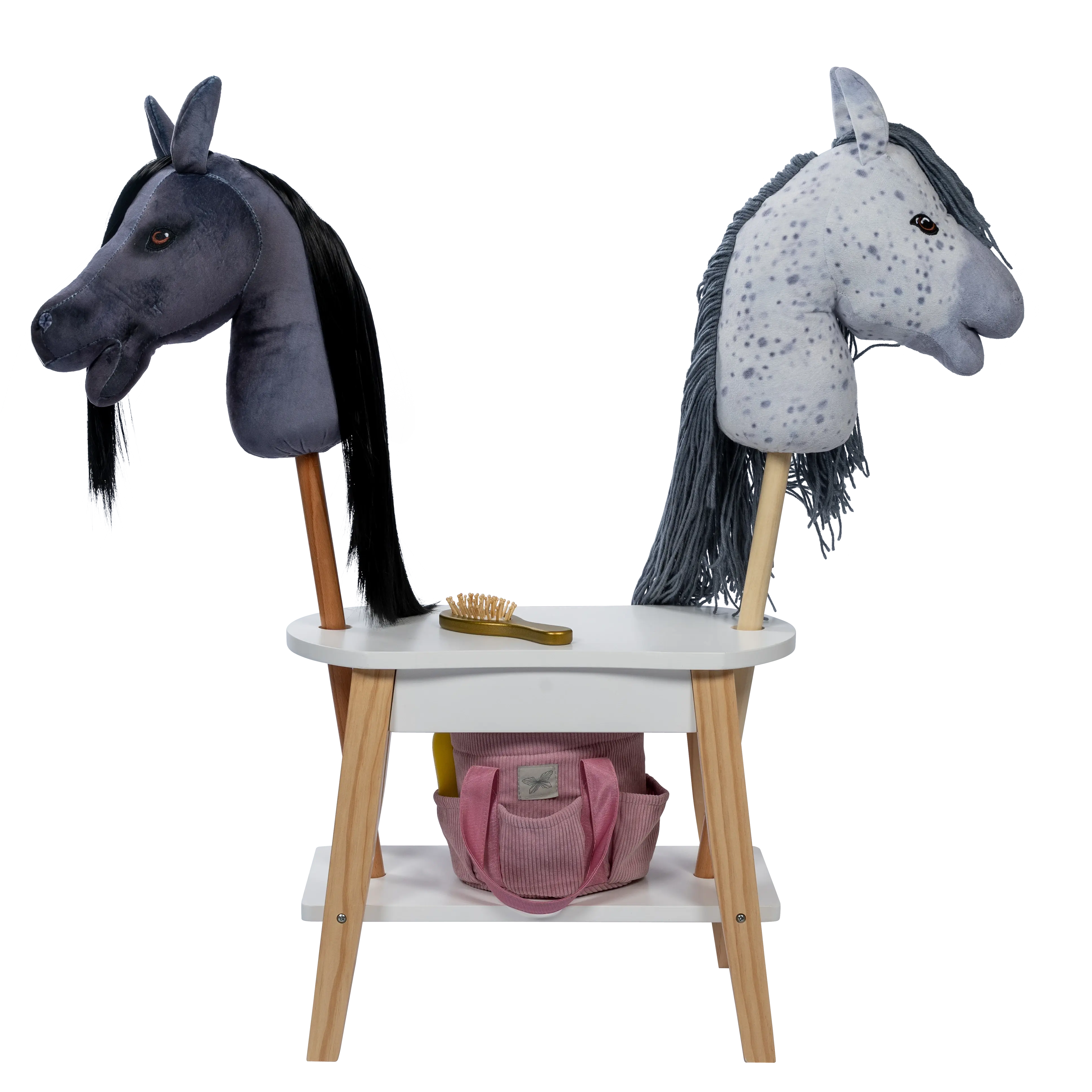 Explore byASTRUP Grooming stool for two Hobby Horses