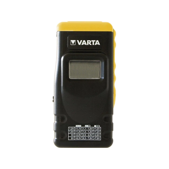 Batteritester Varta LCD Digital Battery Tester