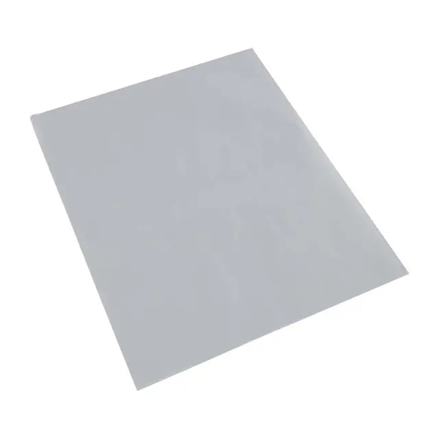 CREATIV DISCOUNT® Filzplatte 37,5x50cm, 3mm Dick, Hellgrau Meliert – Bastelfilz Für DIY, Nähen & Dekoration