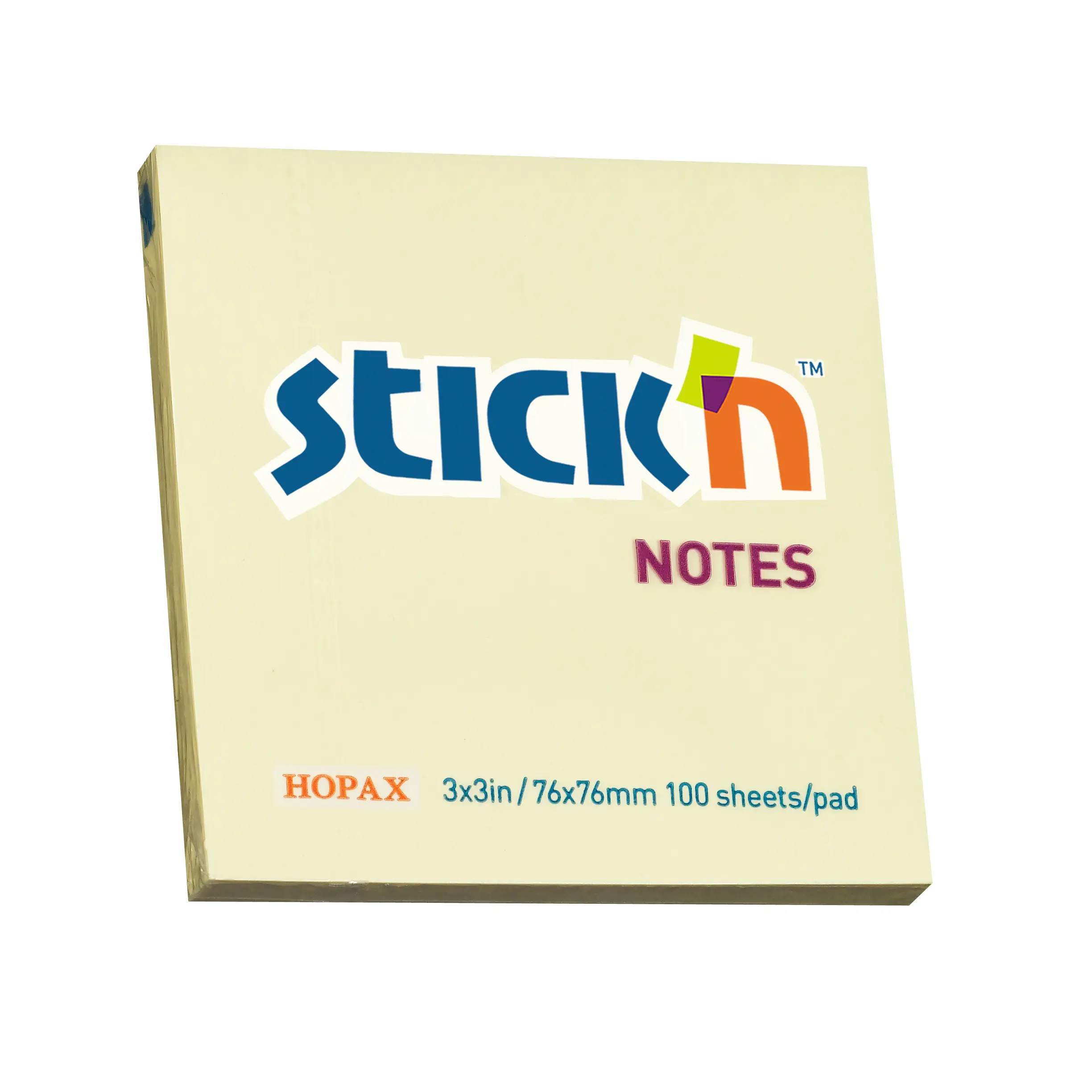 Sticky notes - Billig sticknote i mange størrelser og farver