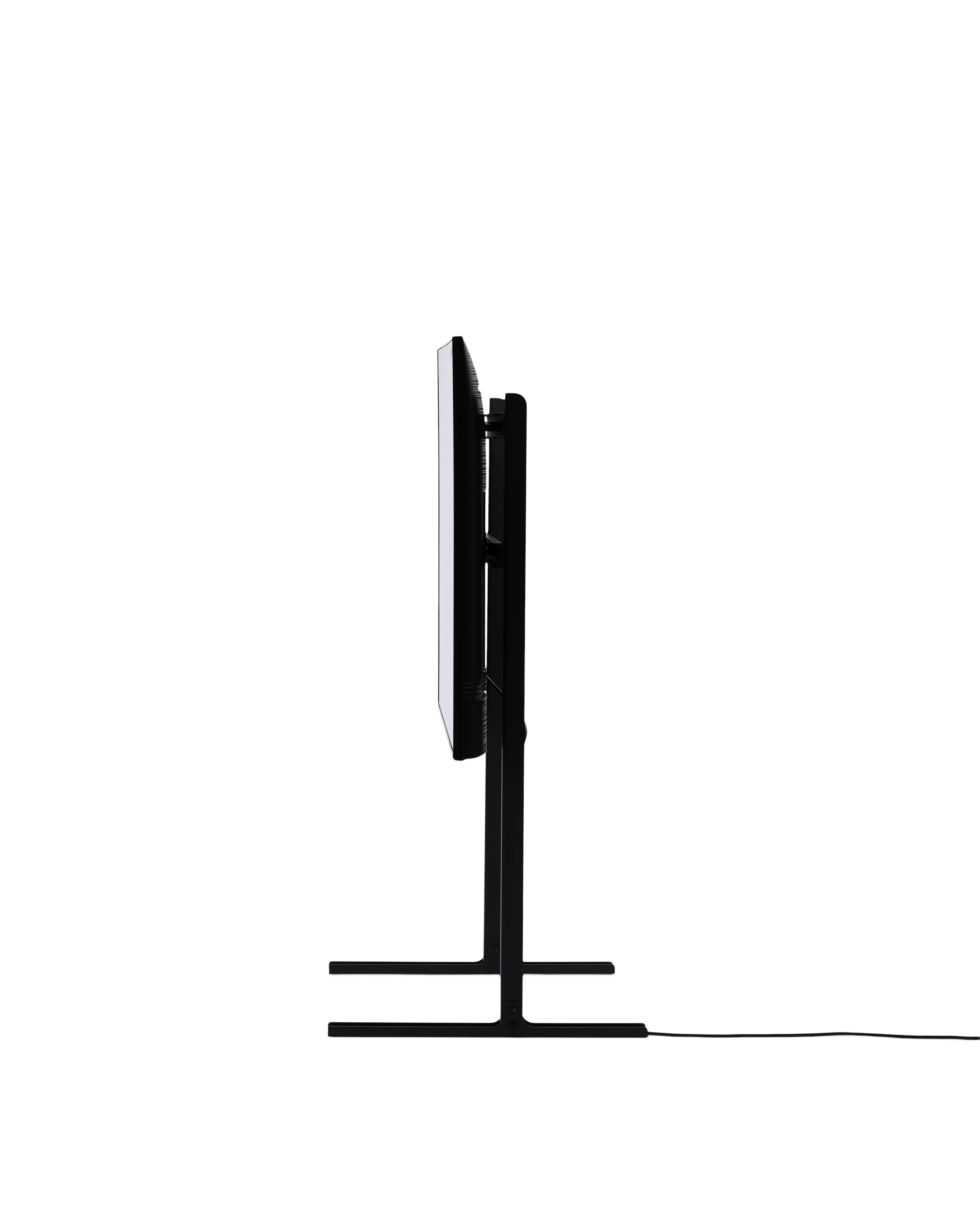 Pedestal - Straight Tall Stand - TV-Stander - Charcoal