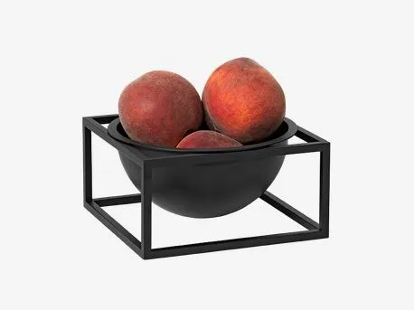 By Lassen Kubus Bowl Small Black - Danehus
