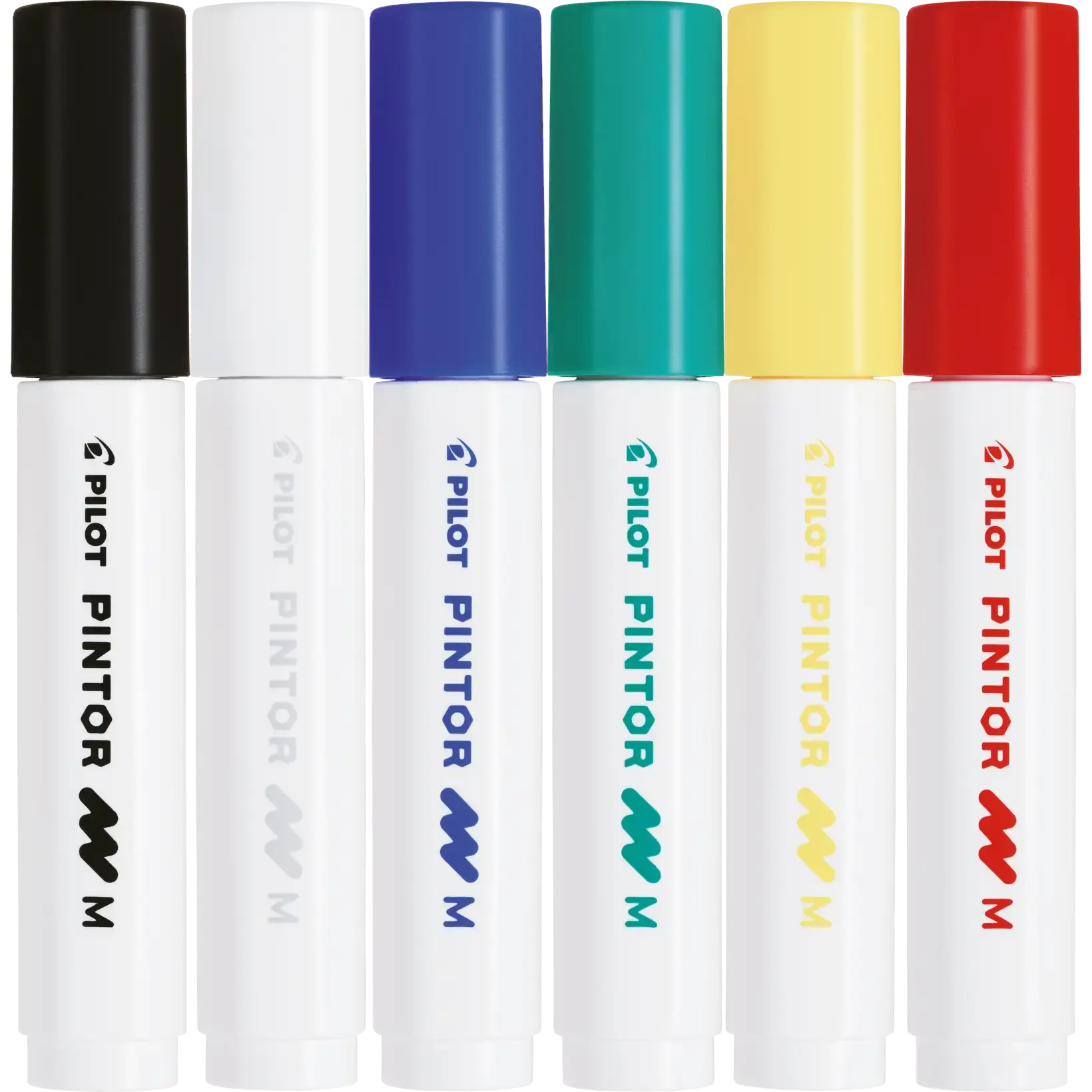 Tekstiltusch - Stentusch Pilot Pintor assorteret medium Classic Mix - 6 ...