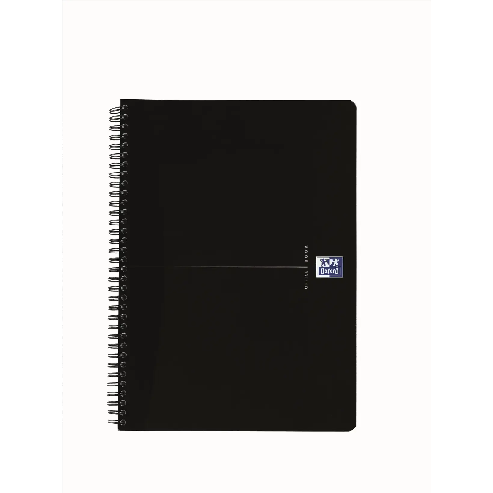 Notesbog - Oxford A4 90g Linjeret Sort - 90 sider - 5 stk - Køb billigt ...