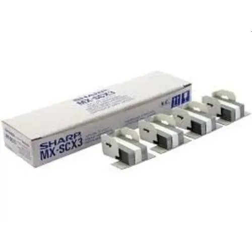 Sharp MX-SCX3 staples cartridges 4x2000 - Køb billigt på Grafical.dk