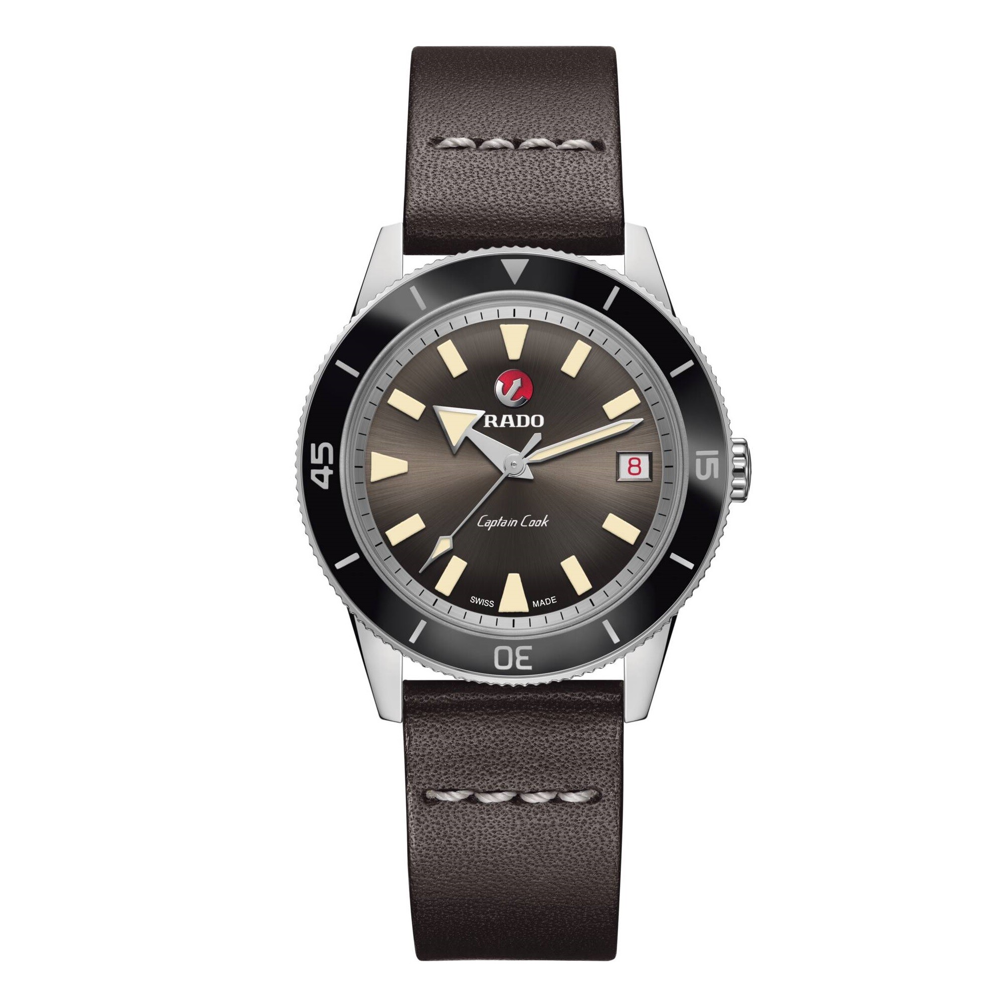 rado captain cook 37mm