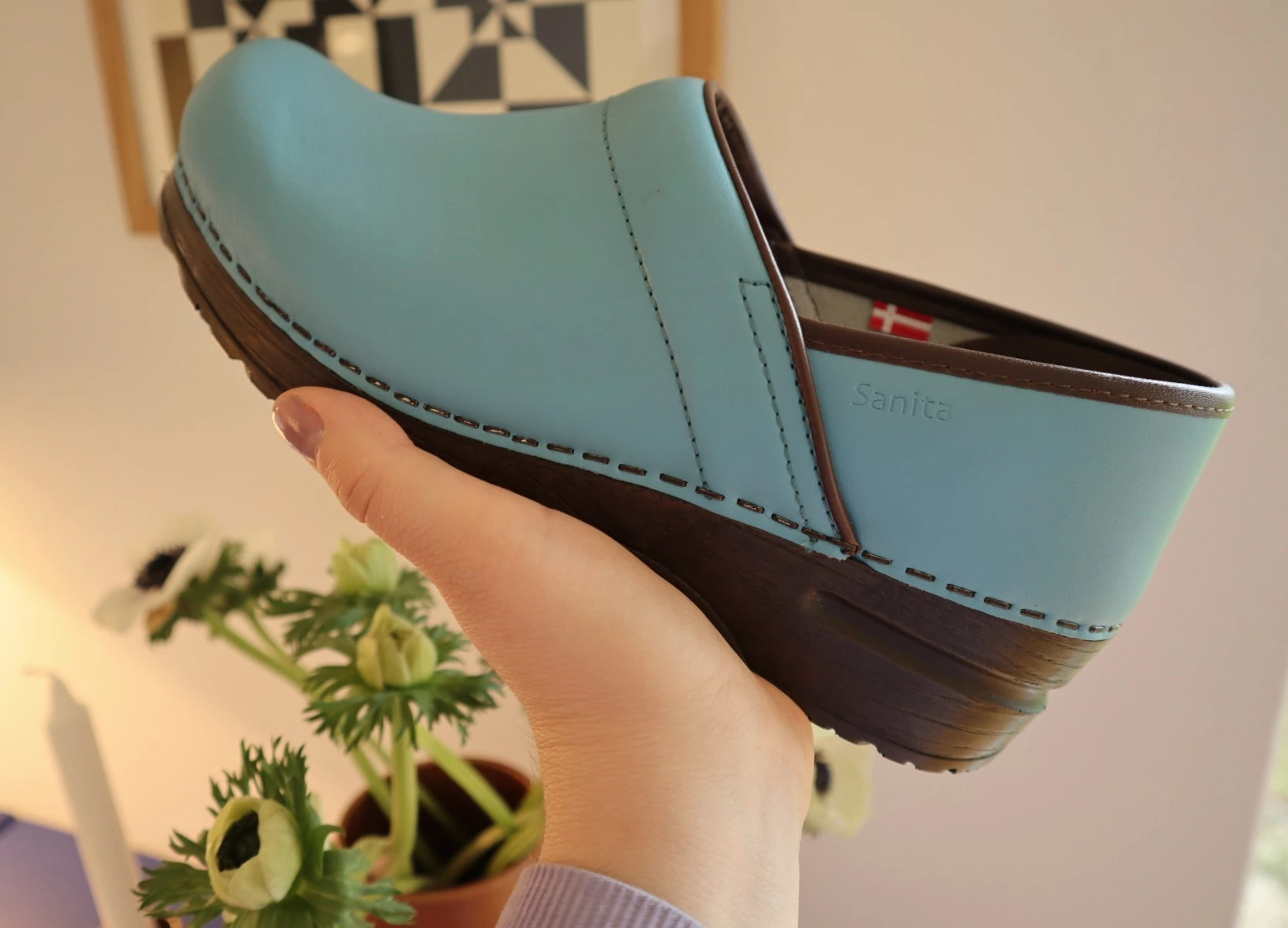 sanita izabella clogs