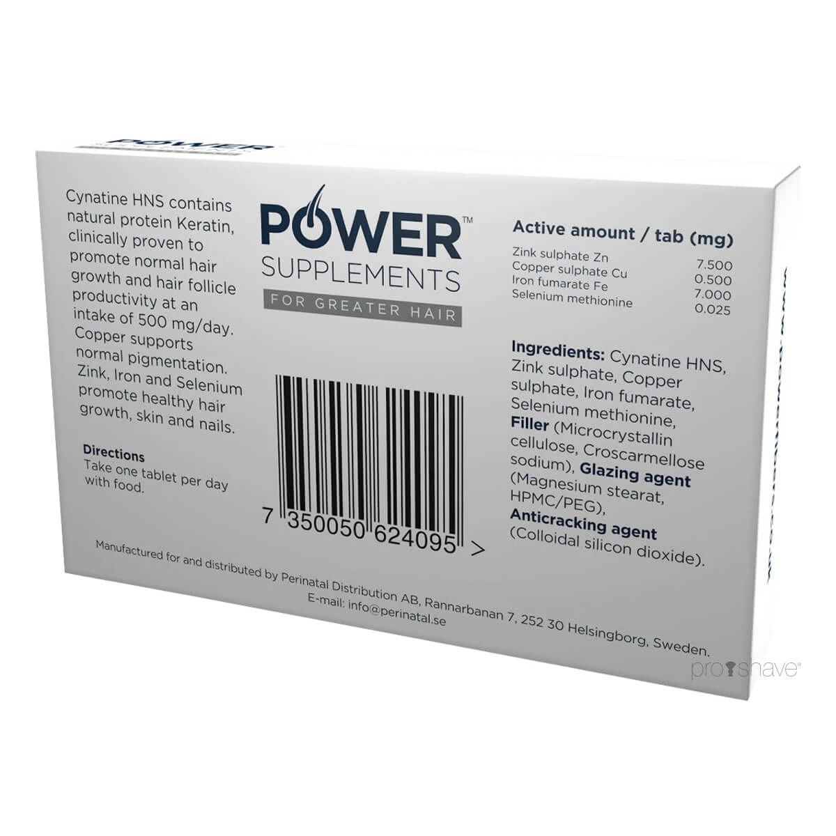 supplements that promote hair growth from power