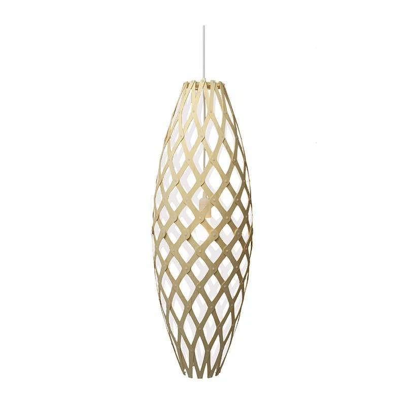 Hinaki Pendel Orange Lampe David Trubridge Hinaki Pendel Orange Lampe David Trubridge