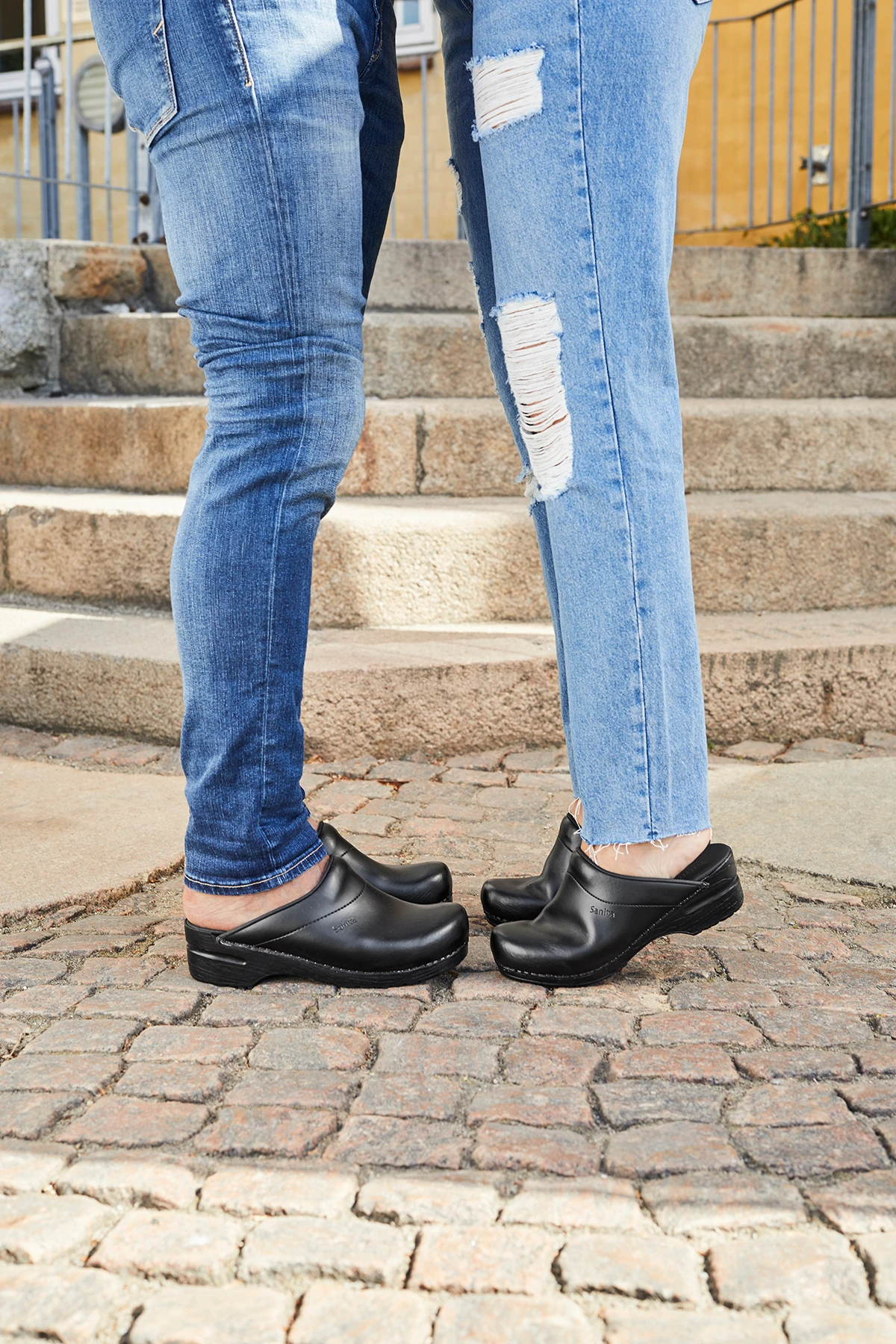 cheap sanita clogs
