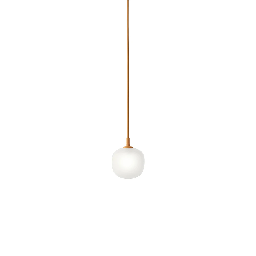 Rime Pendel Ø37 WhiteGrey Muuto Rime Pendel Ø45 WhiteGrey Muuto