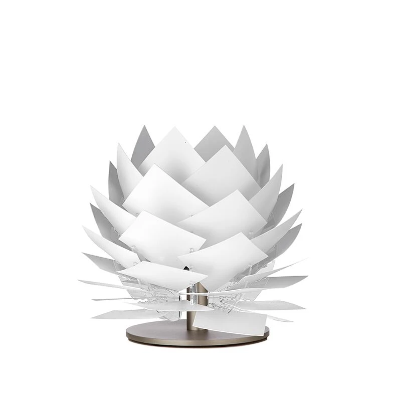 PineApple XS LED Låg Bordslampa Vit DybergLarsen PineApple XS LED Låg Bordslampa Vit DybergLarsen