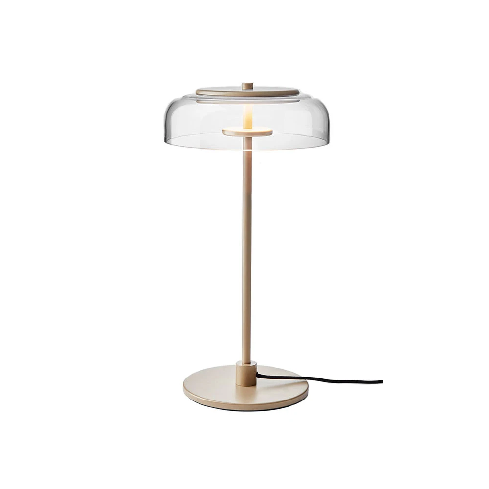 Blossi Bordlampe Nordic GoldClear Nuura nuura lampe