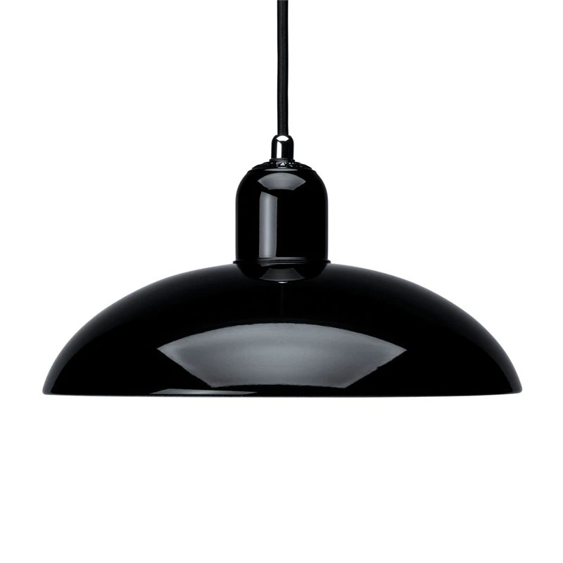 KAISER Idell 6631 Taklampe Fritz Hansen Lightyears Kaiser Idell 6631 Bordlampe i Matt Svart til Gode
