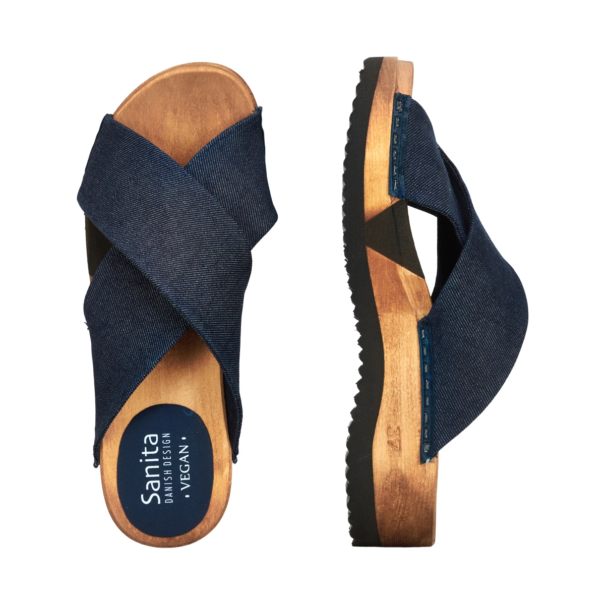 sanita vegan clogs