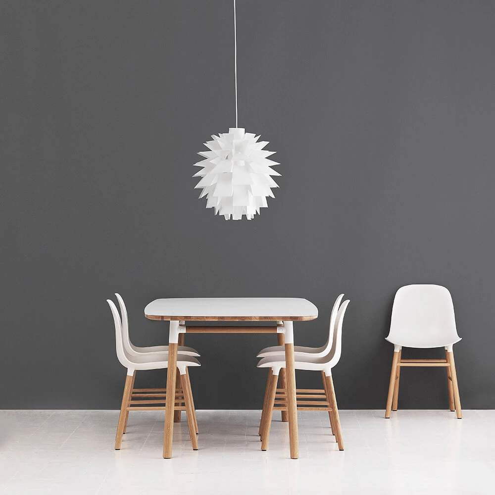 Norm 69 Taklampe Liten Normann Copenhagen Normann Copenhagen Norm 69 Taklampe Stor Hvit