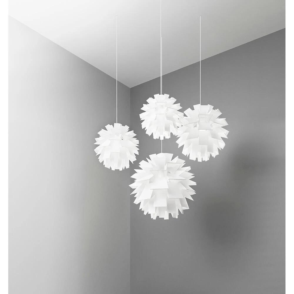 Norm 69 Taklampe Liten Normann Copenhagen Normann Copenhagen Norm 69 Taklampe Stor Hvit