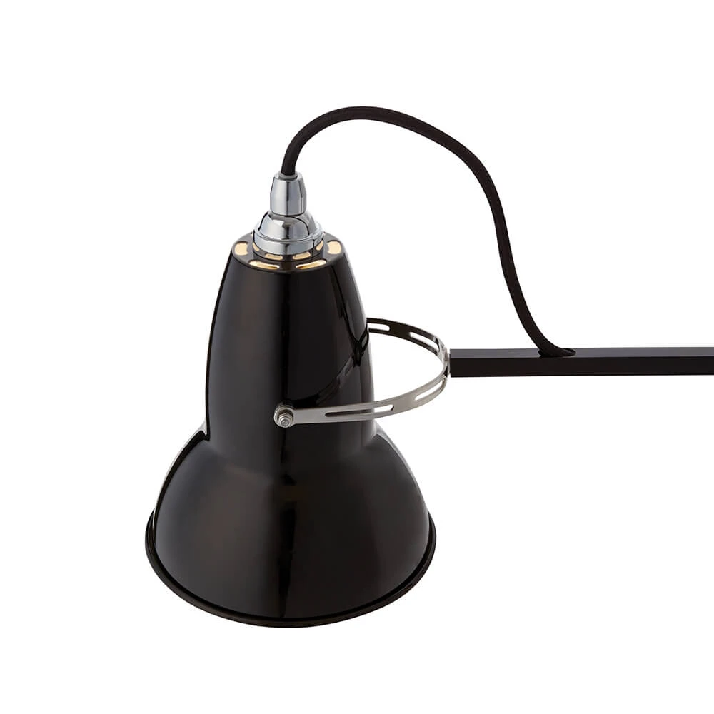 Original 1227 Væglampe m. beslag Jet Black Anglepoise Original 1227 Væglampe m. beslag Jet Black Anglepoise