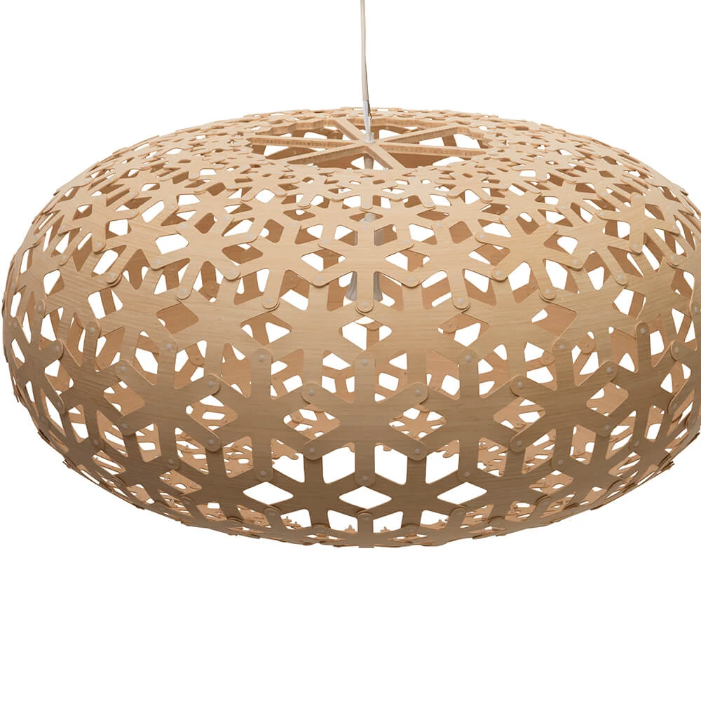 David Trubridge lamper | Kjøp din nye lampe online hos Hinaki Pendel Orange Lampe David Trubridge